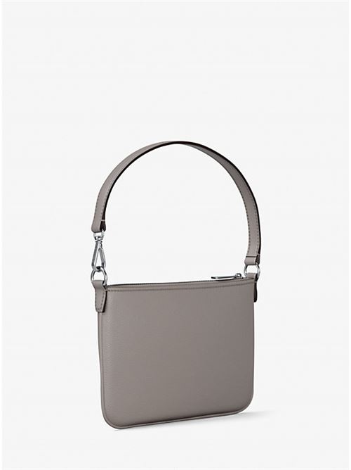 SM CONV POUCH WRISTLET LEATHER MICHAEL KORS | 35S5STVW5L/PEARL GREY